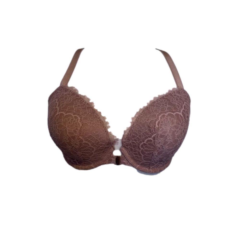 Victoria’s Secret Taupe Racerback Lined Demi Bra